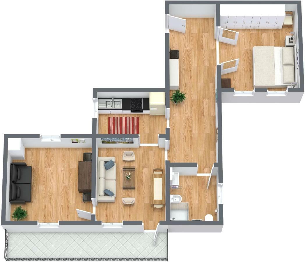Dolcevita Apartments N 331 Veneza Exterior foto